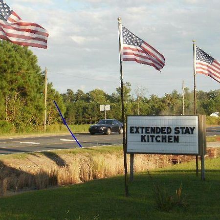 Holiday Motel - Whiteville Exterior foto