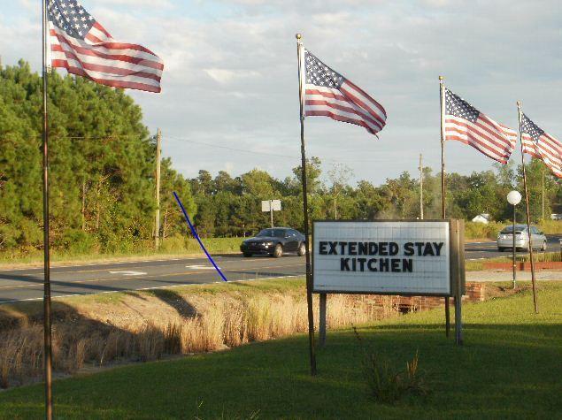 Holiday Motel - Whiteville Exterior foto